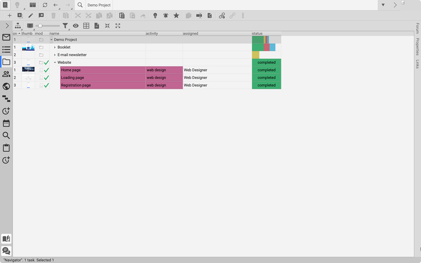 Desktop app